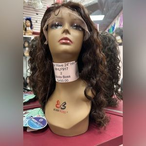 Bobbi Boss 24” Human Hair Wig